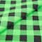 SINGER® Green & Black Buffalo Check Cotton Fabric